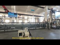 Split-type electromagnetic flowmeter