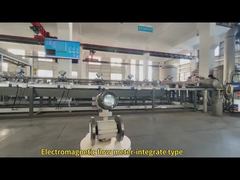 Integrated electromagnetic flowmeter