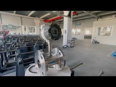 Integrated vortex flowmeter