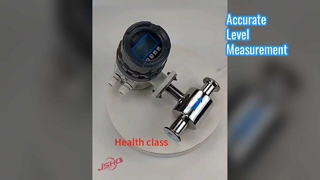 Stainless steel electromagnetic flow meter