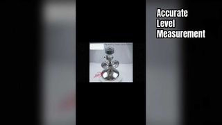 Parabolic Radar Level Meter