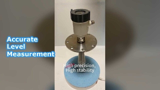 Pulse Radar Level Meter