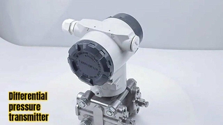 Differential pressure transmitter