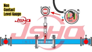 Installation of Thermal Gas Flow Meter