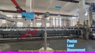 Plug-in Electromagnetic Flow Meter