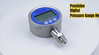 Precision Digital Pressure Gauge High Accuracy