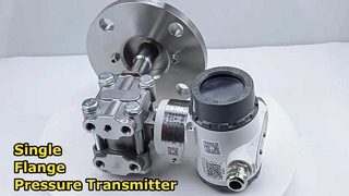 Single Flange Pressure Transmitter